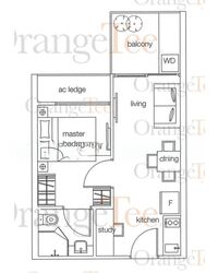 Nottinghill Suites (D21), Apartment #557243021